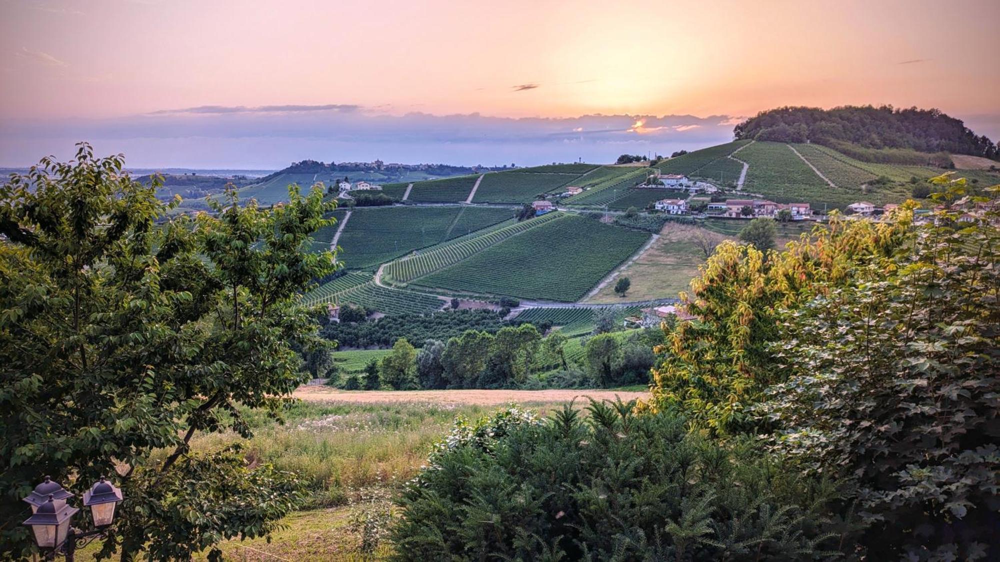 Hotel Charming Barolo Wine Loft Monforte dʼAlba Exterior foto